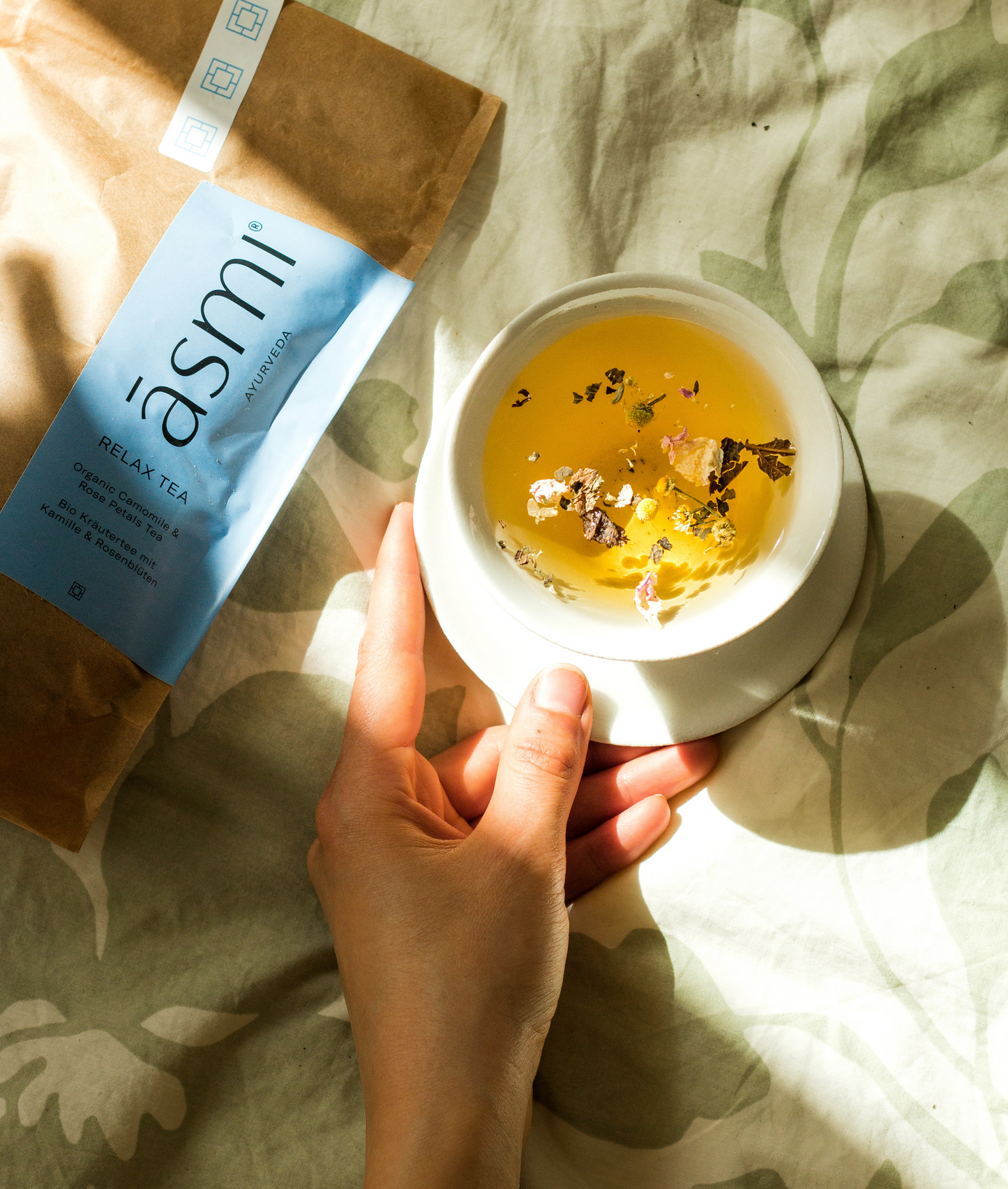 Relax Tea - Eco Paper Bag